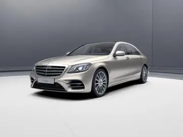 S 350d 4M lang AMG MULTIBEAM Fahrass Pano-D HuD