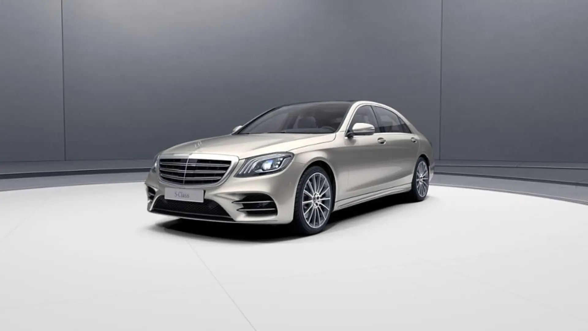 S 350d 4M lang AMG MULTIBEAM Fahrass Pano-D HuD