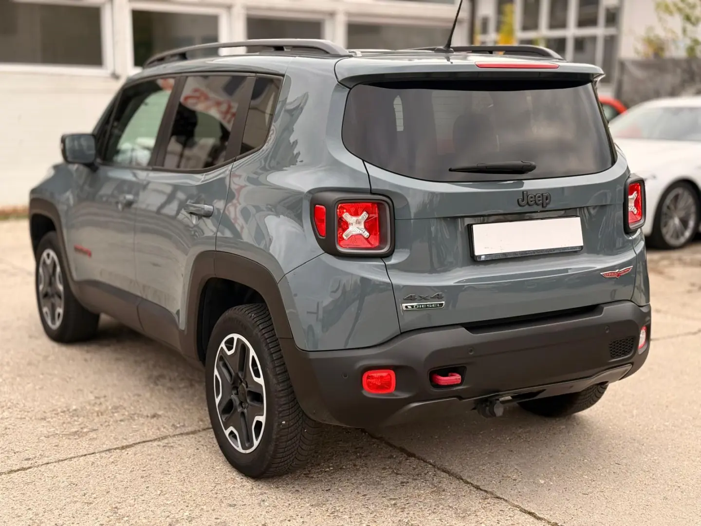 Jeep Renegade Trailhawk 2.0 M-Jet 4x4 AT – 2015