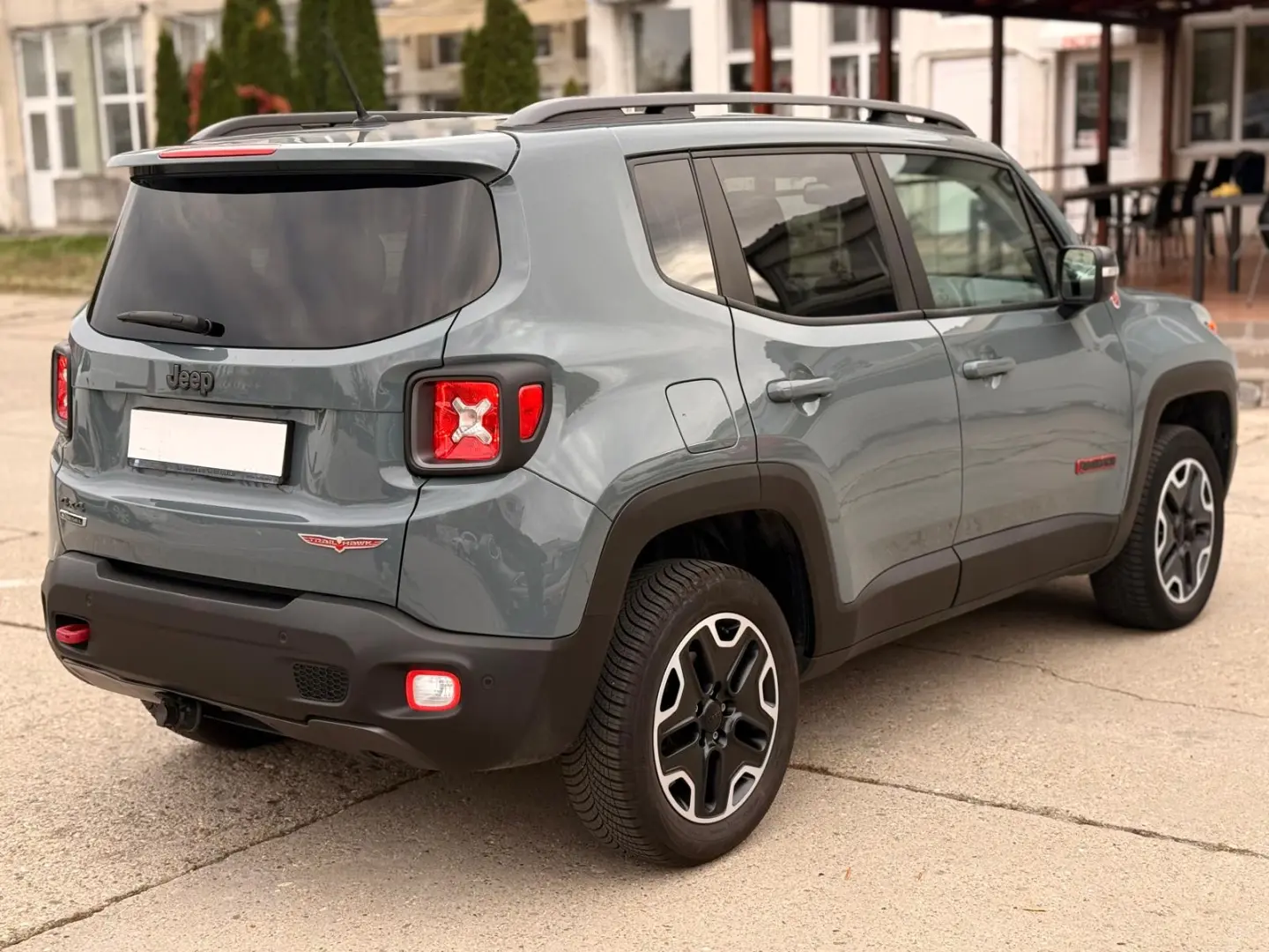 Jeep Renegade Trailhawk 2.0 M-Jet 4x4 AT – 2015
