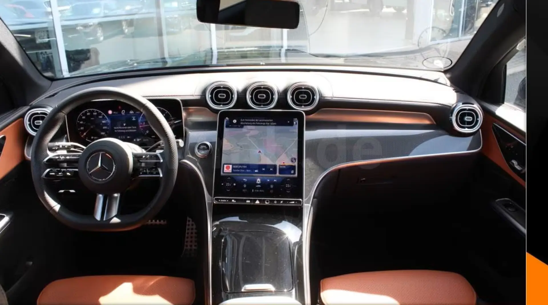 Mercedes-Benz GLC 300 d 4M AMG Noapte LED AHK