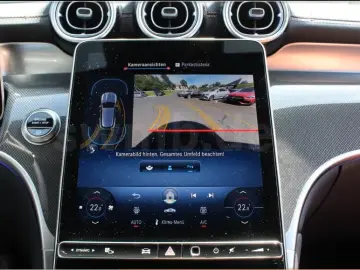 Mercedes-Benz GLC 300 d 4M AMG Noapte LED AHK