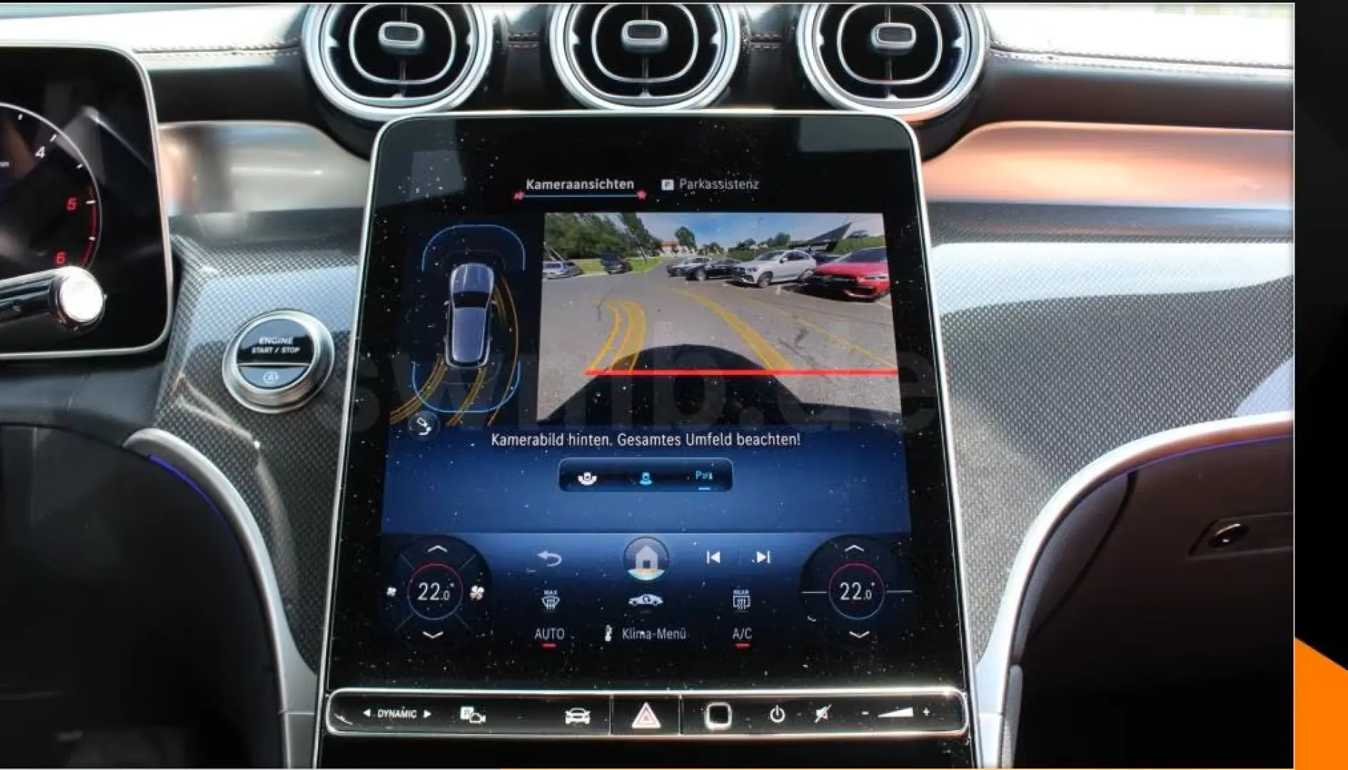 Mercedes-Benz GLC 300 d 4M AMG Noapte LED AHK