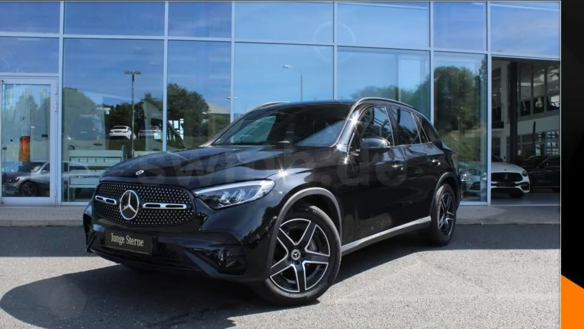 Mercedes-Benz GLC 300 d 4M AMG Noapte LED AHK