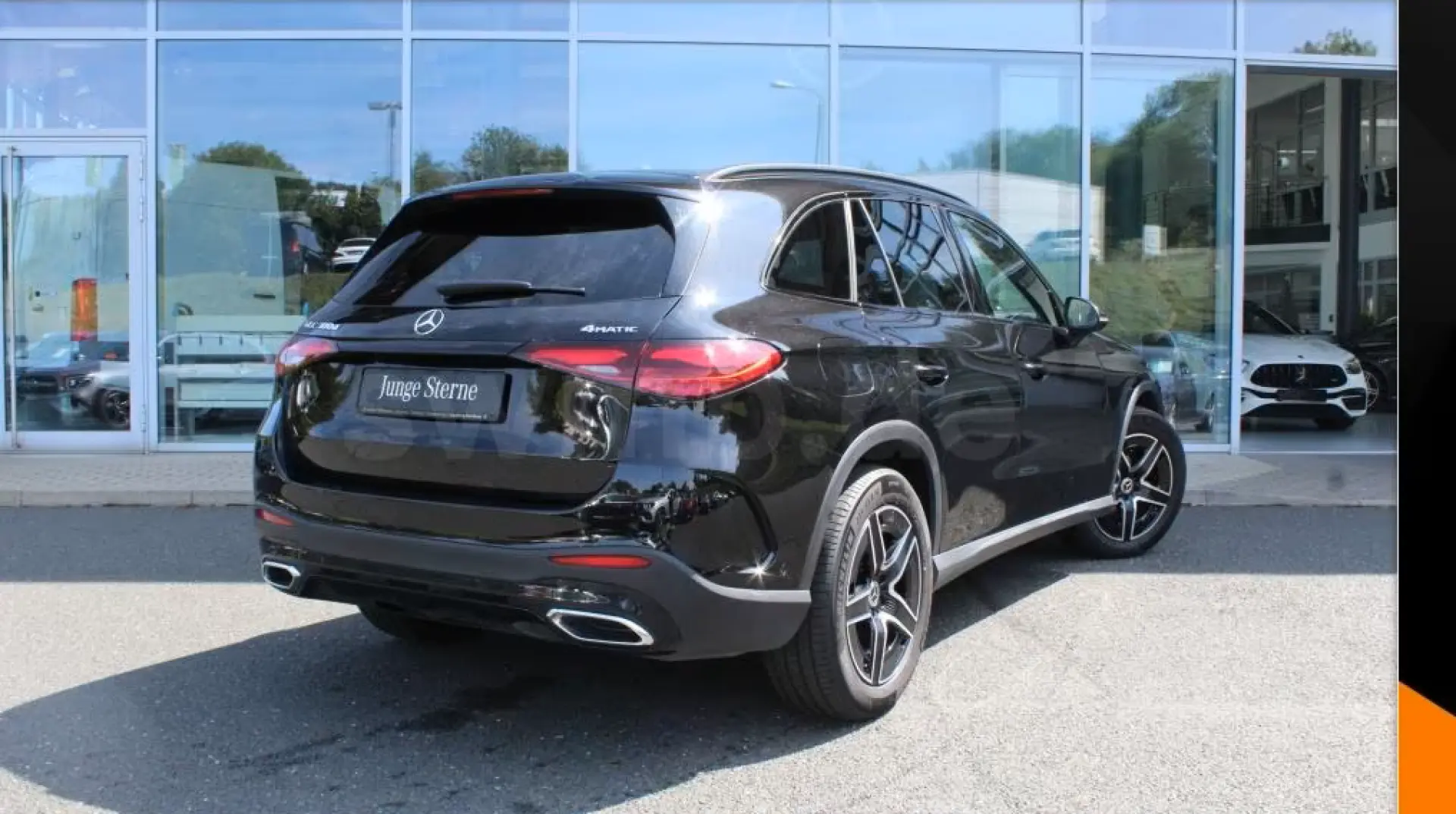 Mercedes-Benz GLC 300 d 4M AMG Noapte LED AHK
