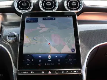 Mercedes-Benz GLC 300 d 4M AMG Noapte LED AHK