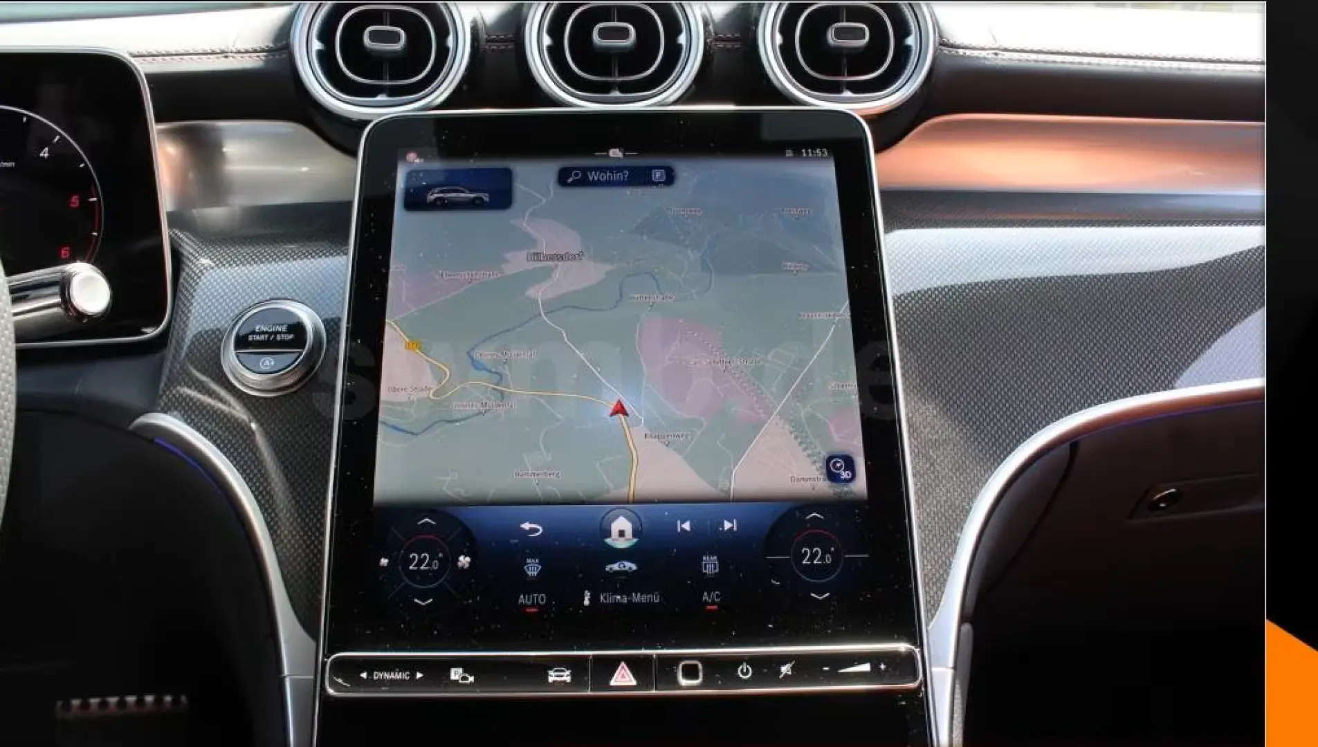 Mercedes-Benz GLC 300 d 4M AMG Noapte LED AHK