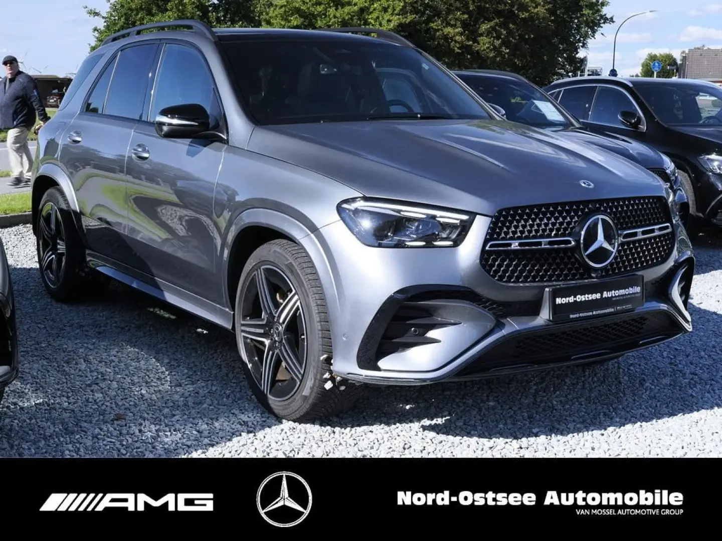 GLE 450 4M AMG PANO BURMESTER NIGHT