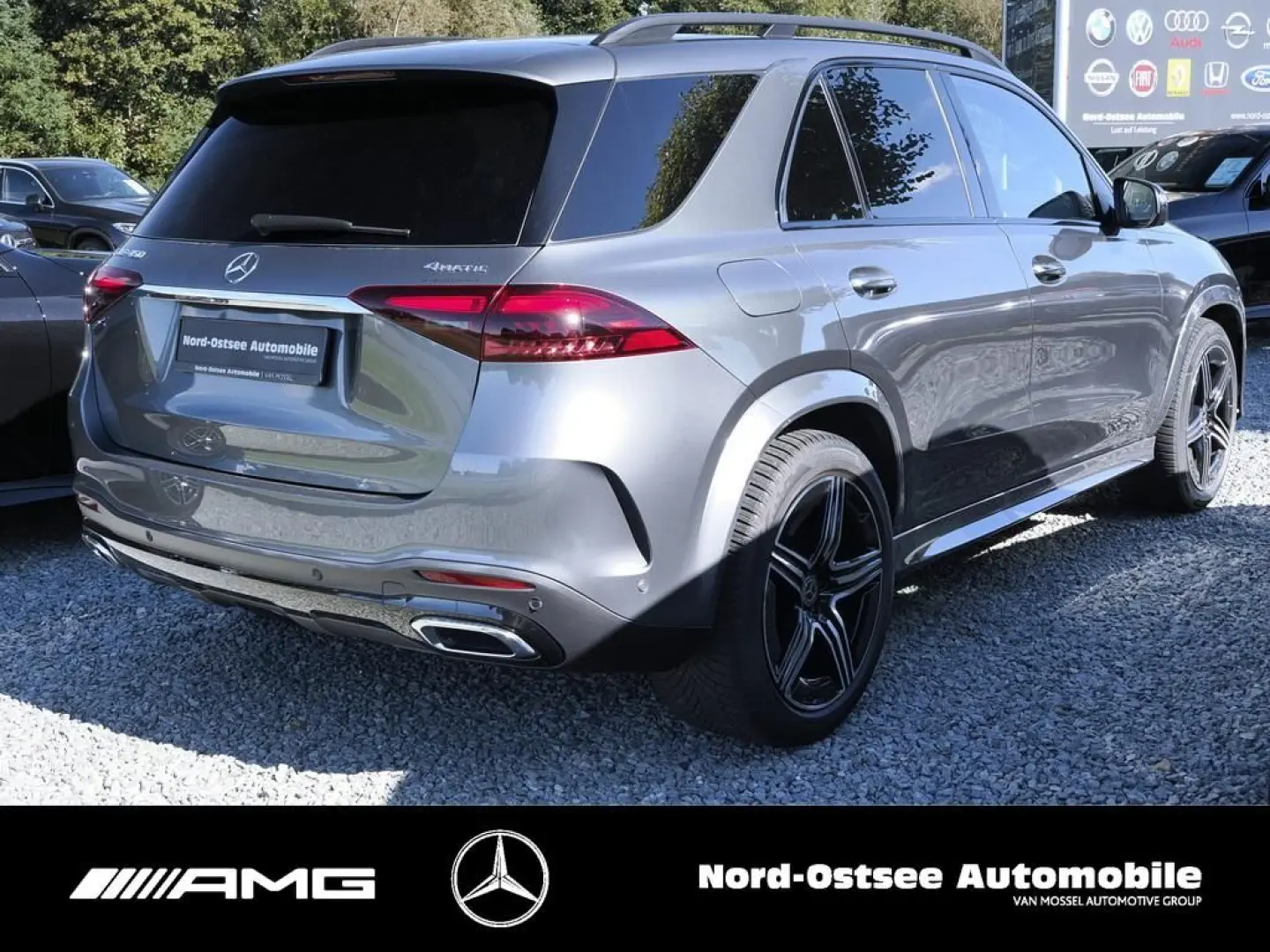 GLE 450 4M AMG PANO BURMESTER NIGHT