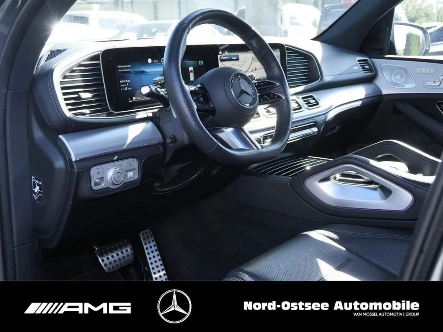 GLE 450 4M AMG PANO BURMESTER NIGHT