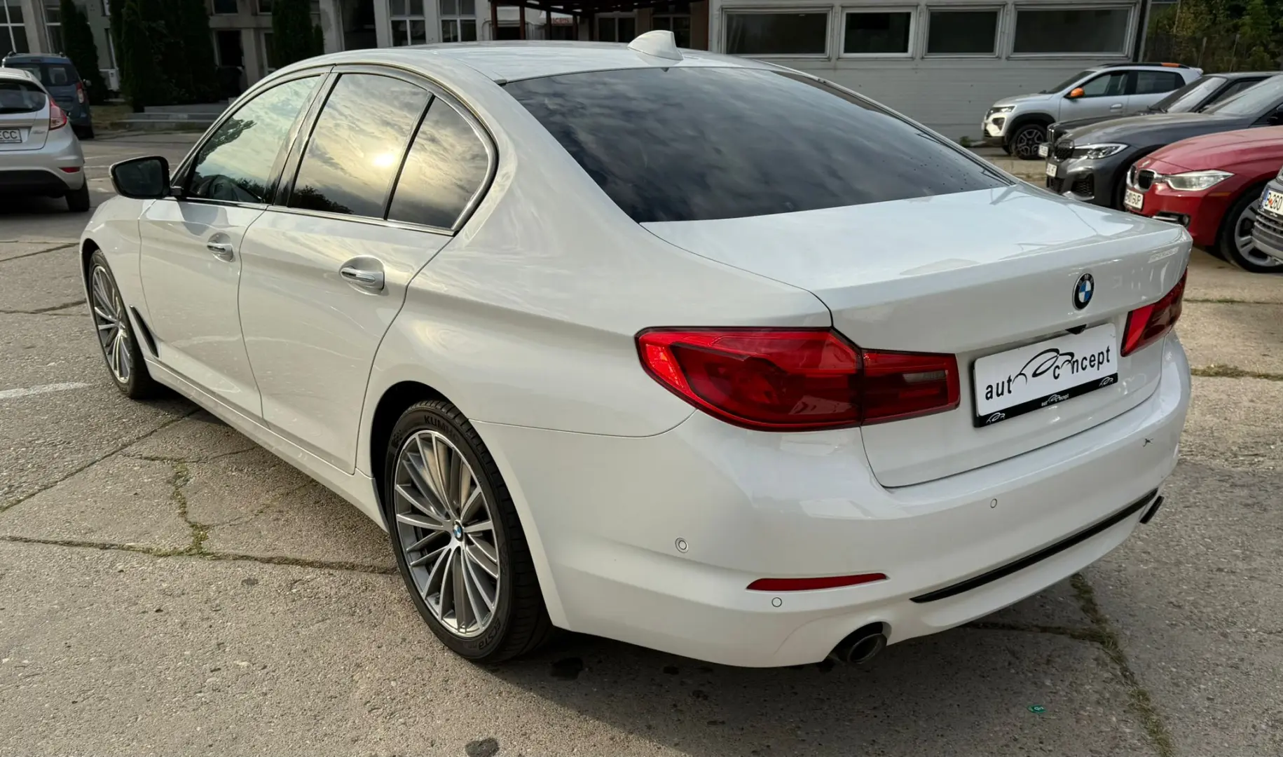BMW 520 d Sport Line
