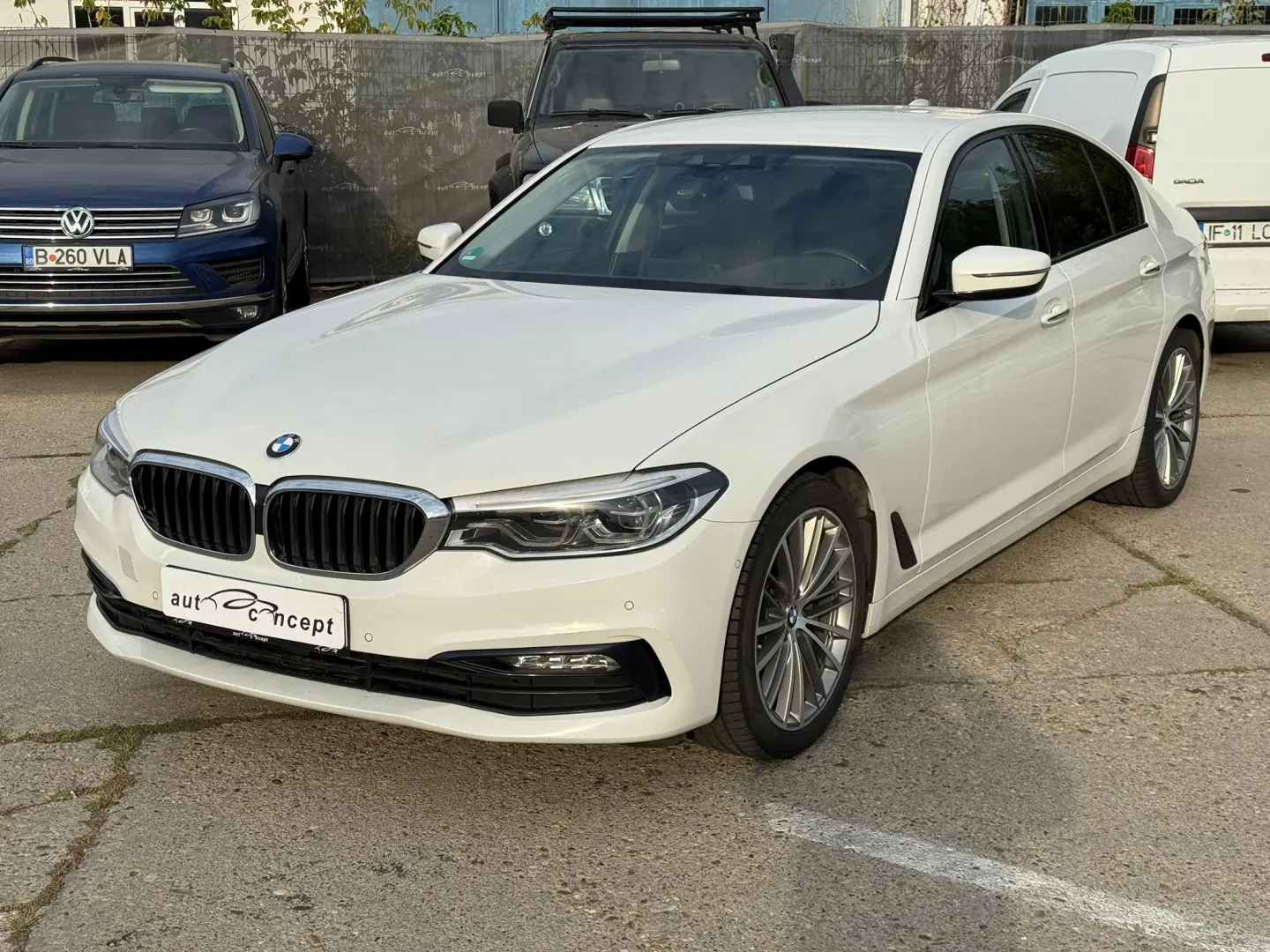 BMW 520 d Sport Line