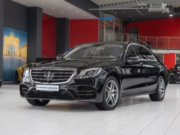 S 450 4M Lang AMG-LINE PANO BURMESTER HUD 1.HAND