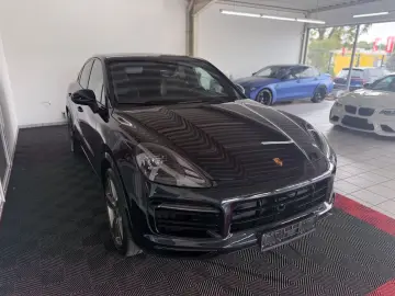 Cayenne Coupe Platinum Edition 1.Hand Approved