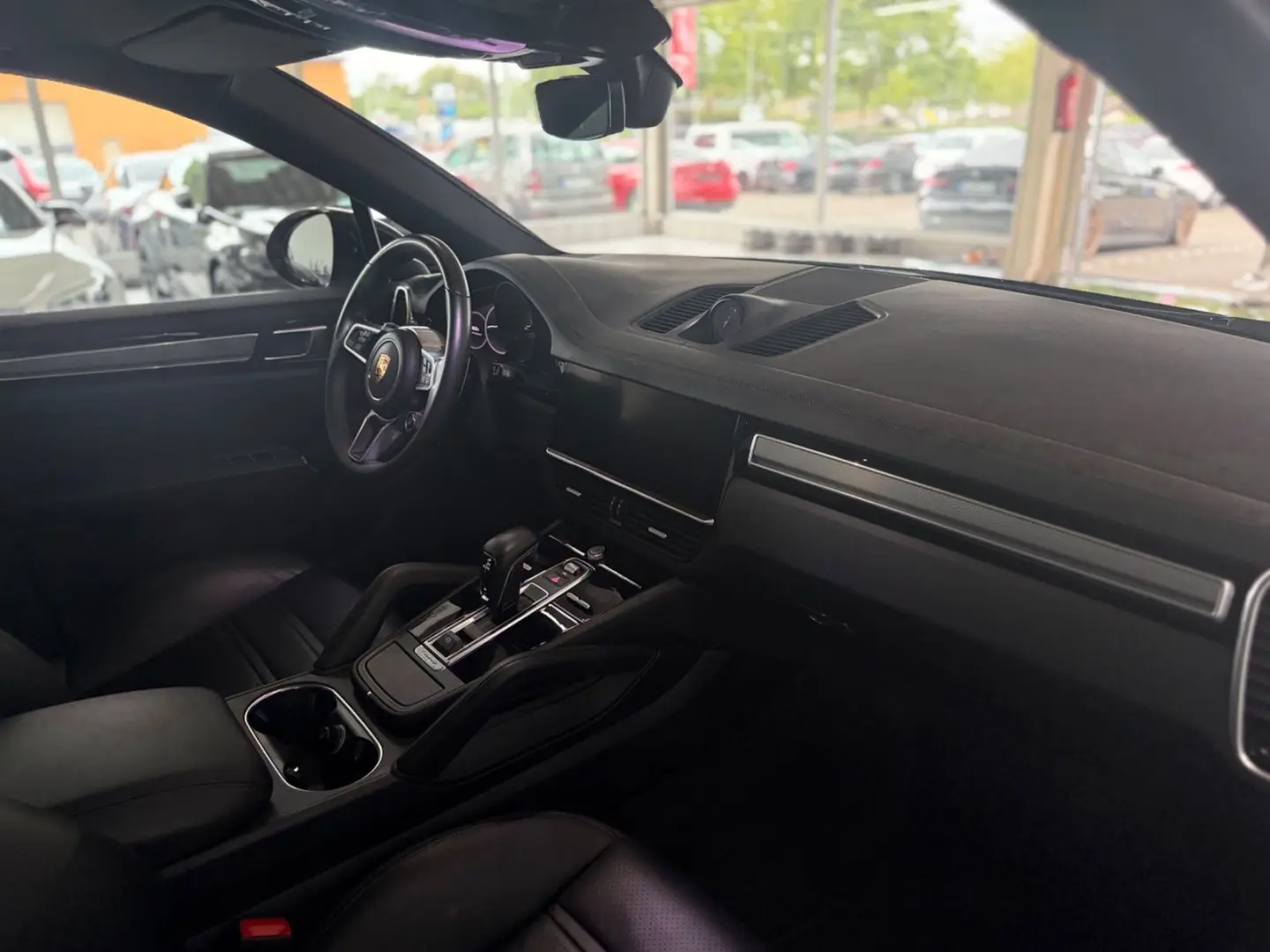 Cayenne Coupe Platinum Edition 1.Hand Approved