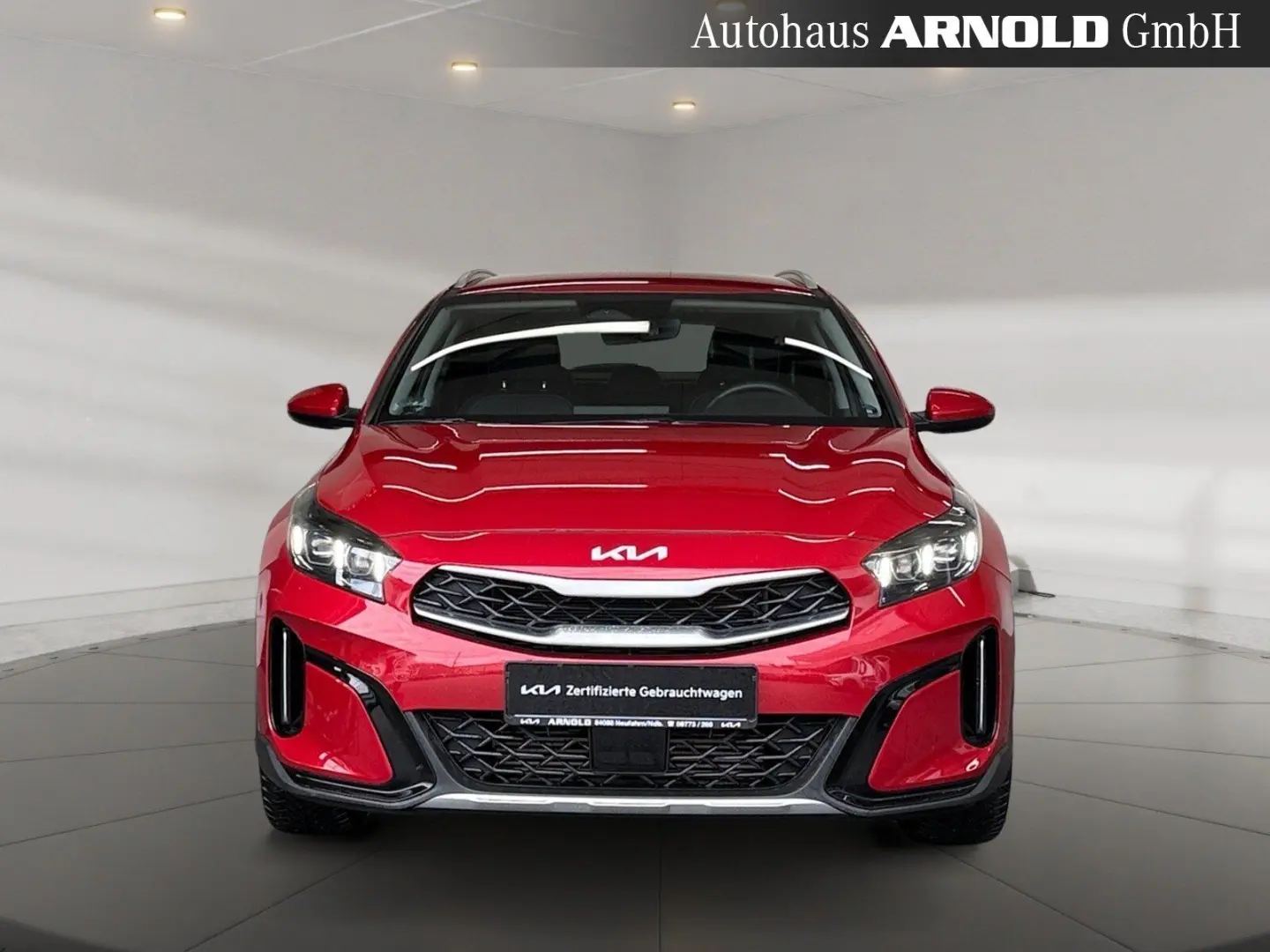 XCeed 1.5 T-GDI Vision Kamera Sitzhzg. LED Navi