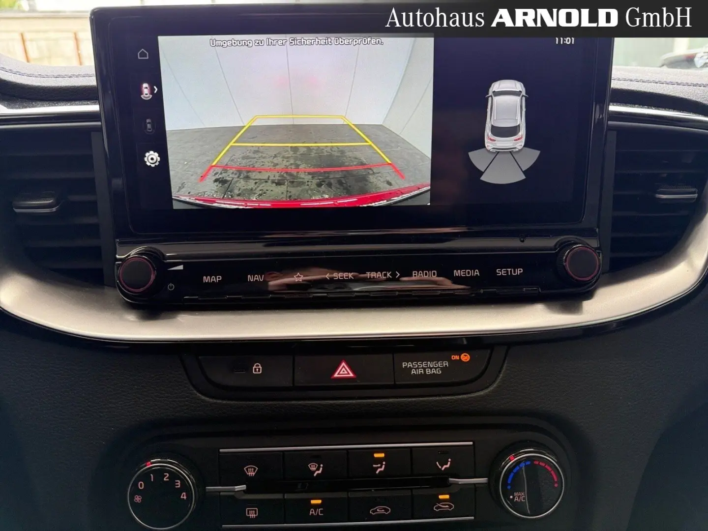 XCeed 1.5 T-GDI Vision Kamera Sitzhzg. LED Navi