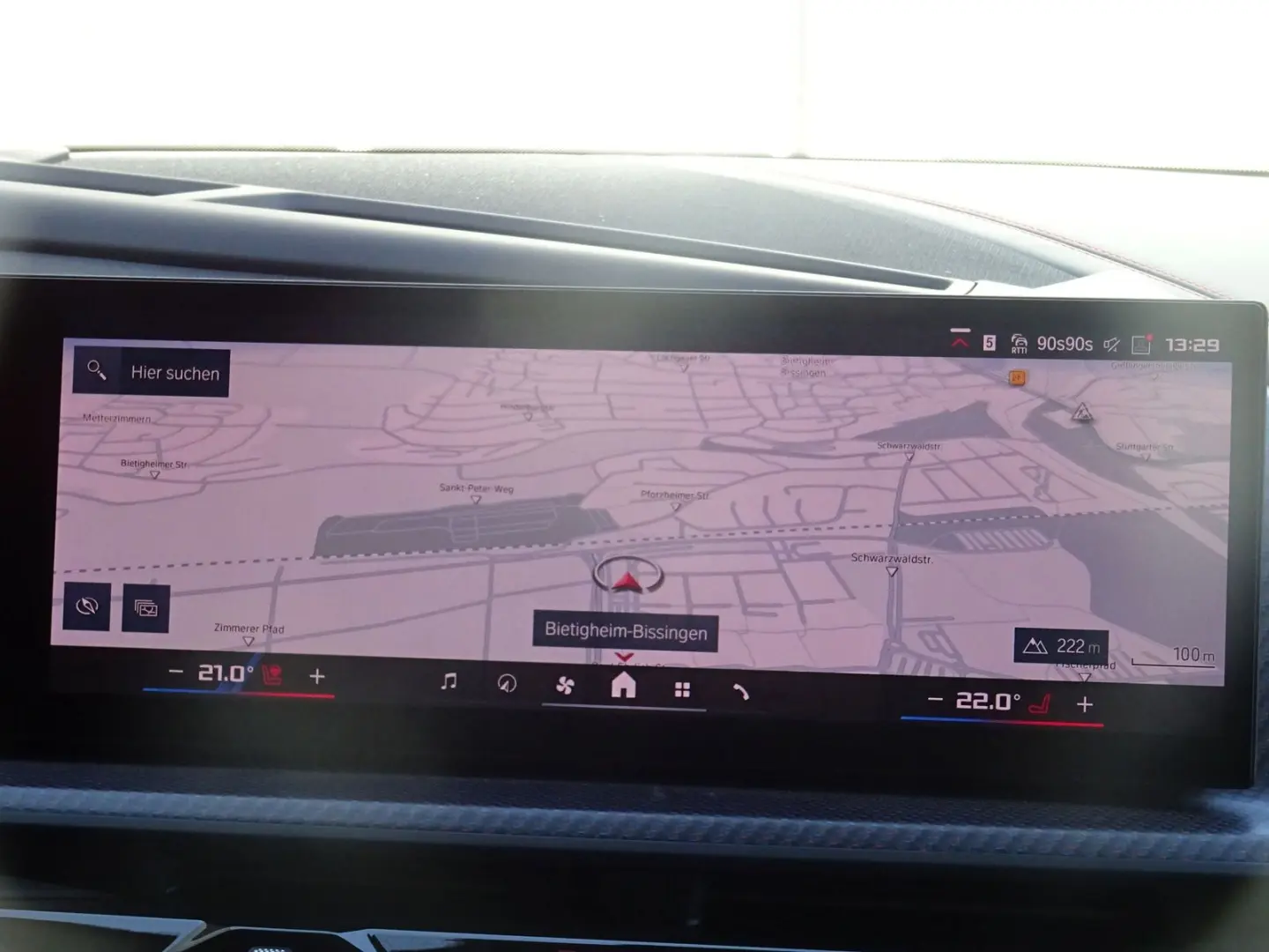 XM Label erst 2000km B&W DriversPackage AHK 360