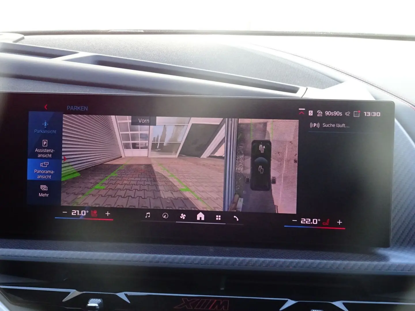 XM Label erst 2000km B&W DriversPackage AHK 360