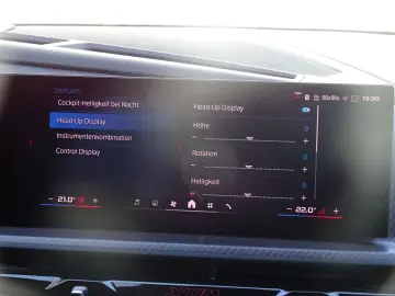 XM Label erst 2000km B&W DriversPackage AHK 360