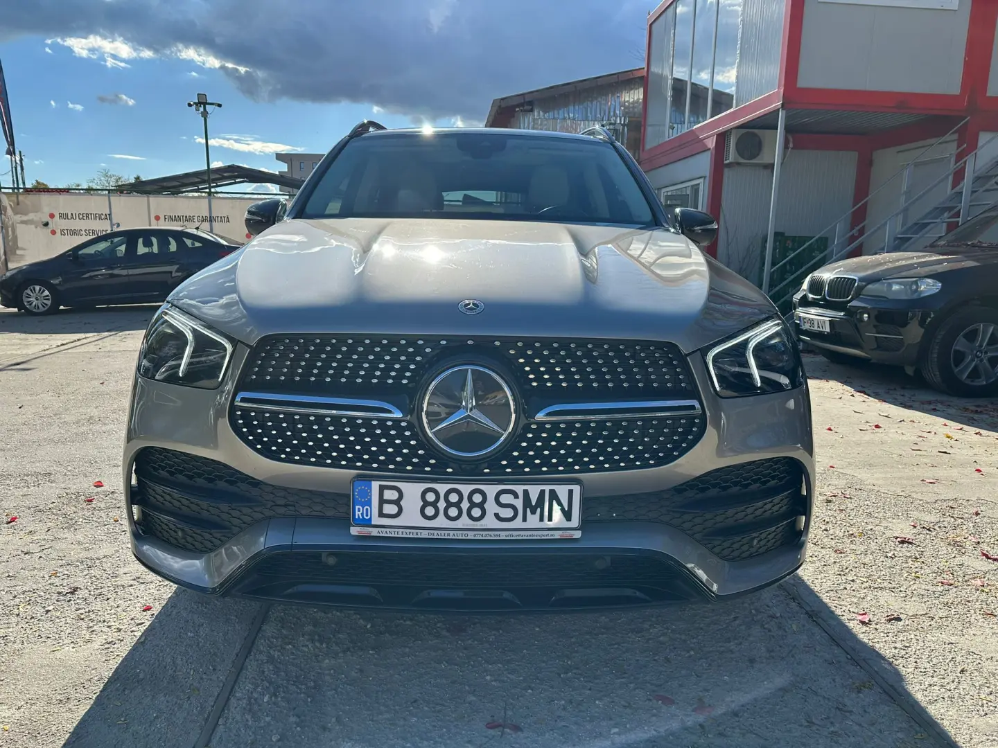 GLE 350d 272 CP Euro 6