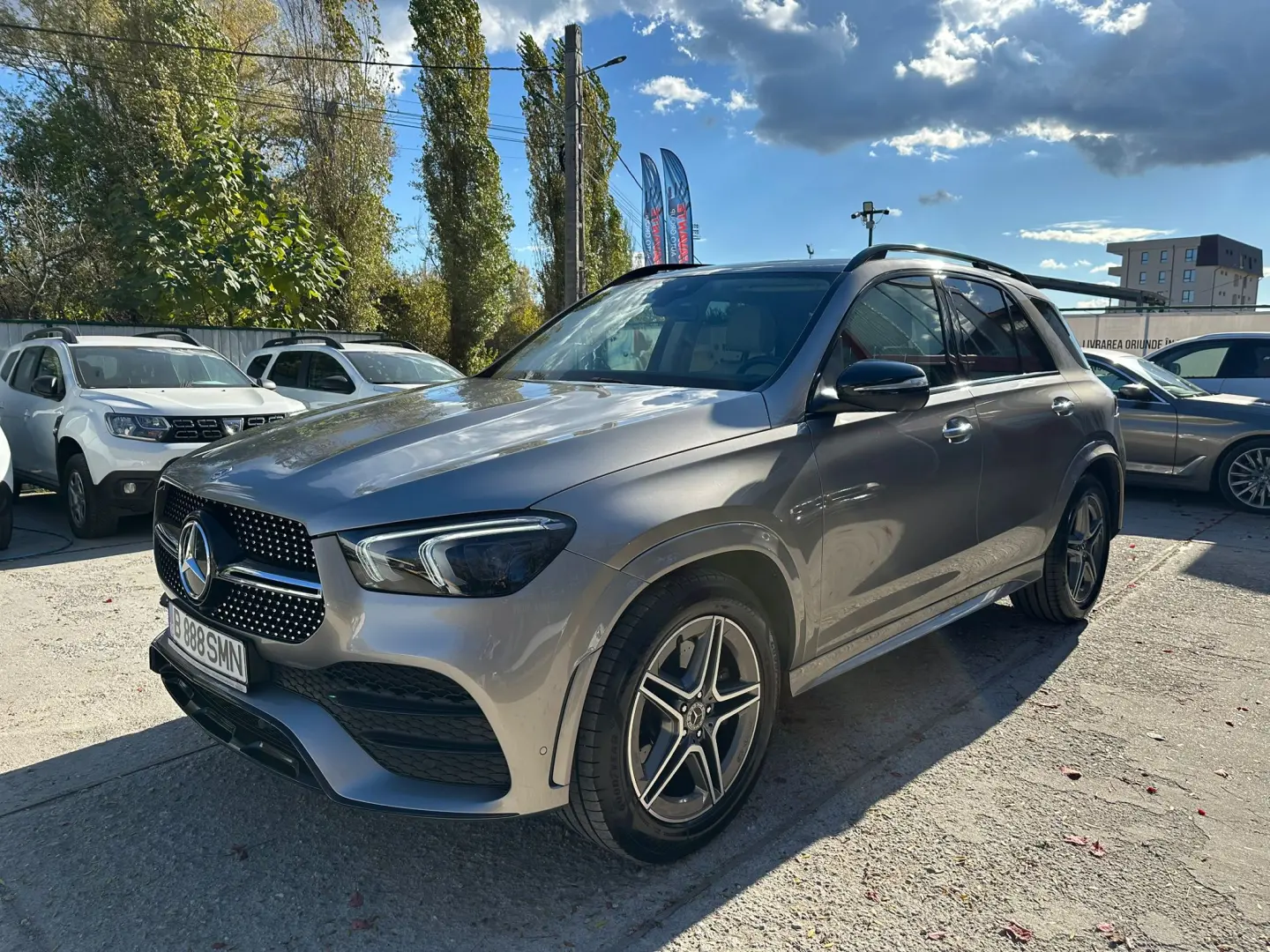 GLE 350d 272 CP Euro 6