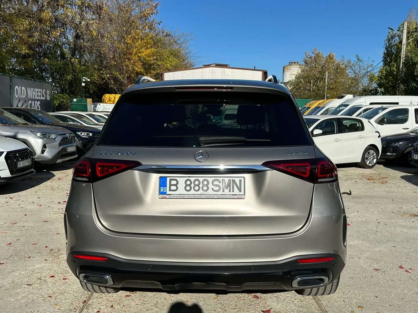 GLE 350d 272 CP Euro 6