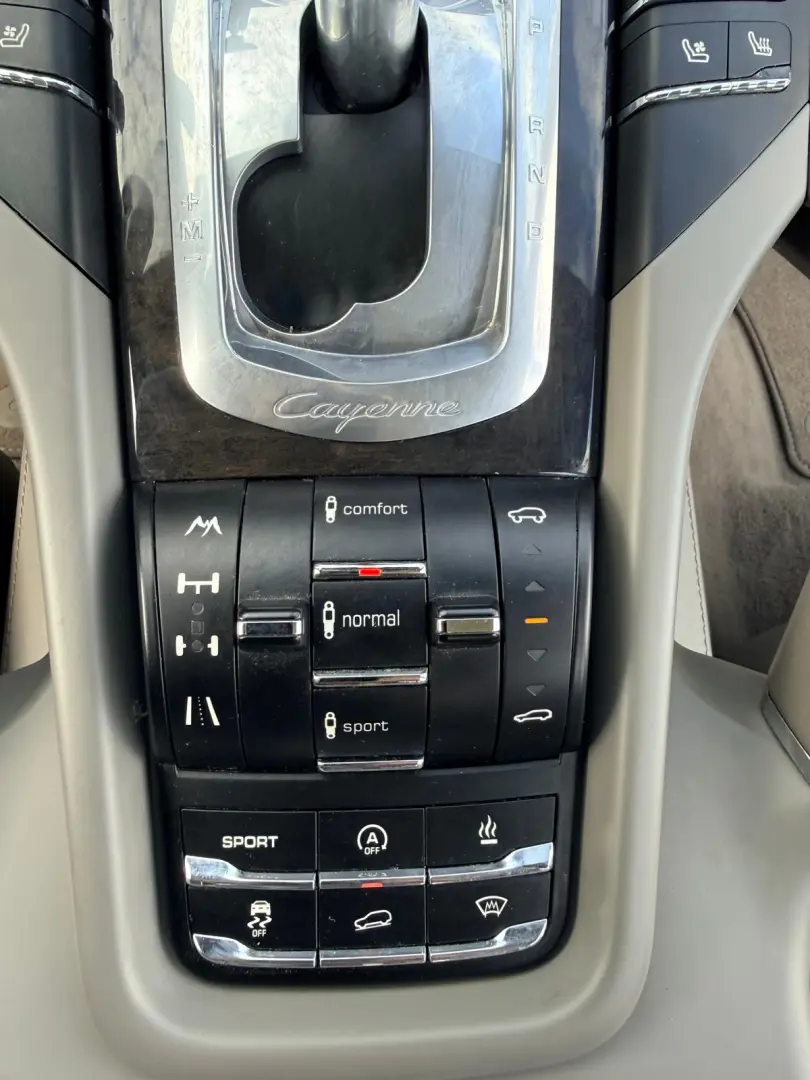 Porsche Cayenne Diesel V6 – model 2011