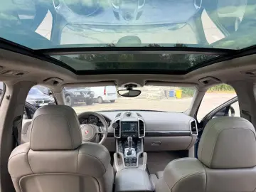 Porsche Cayenne Diesel V6 – model 2011