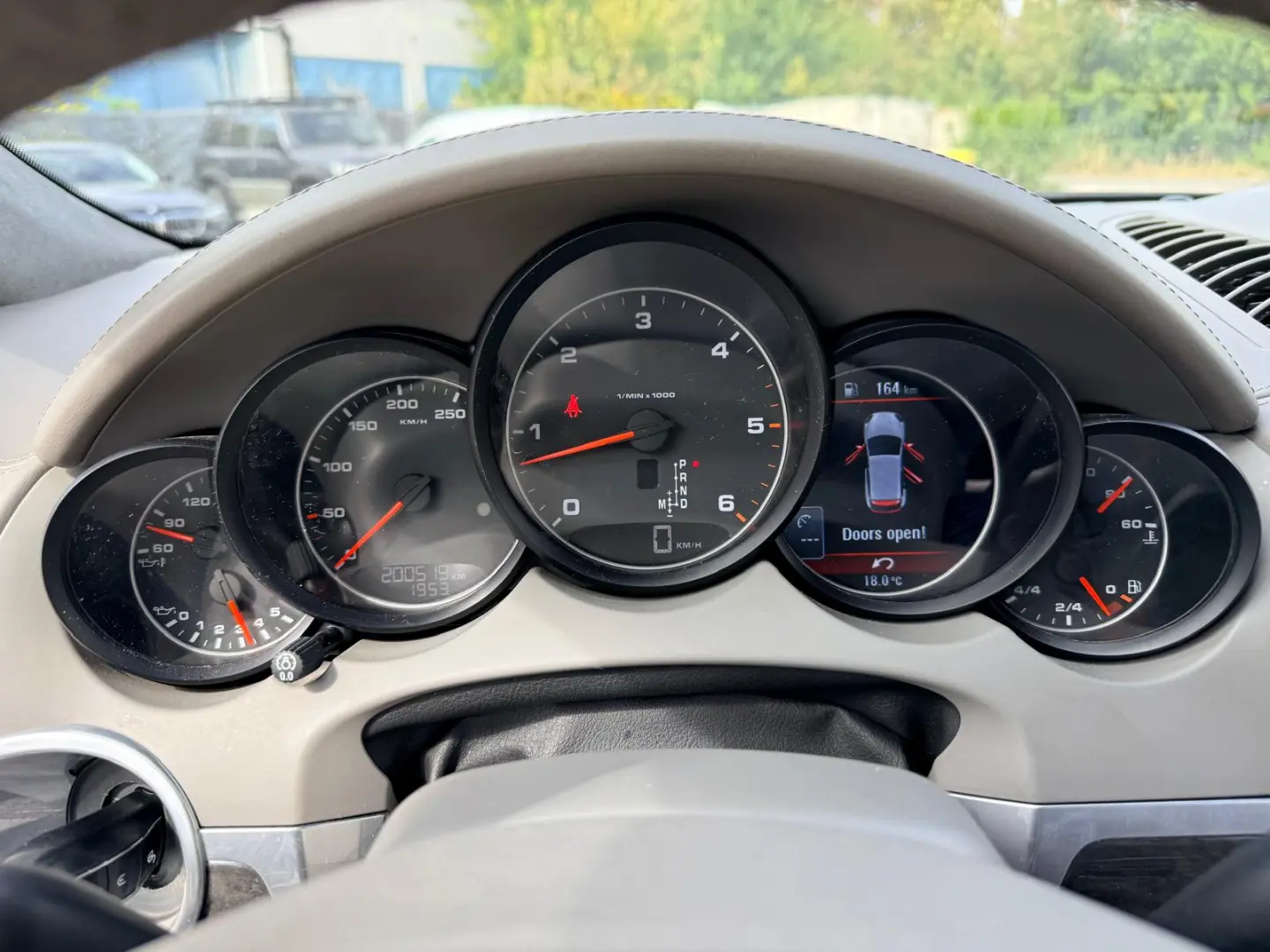 Porsche Cayenne Diesel V6 – model 2011