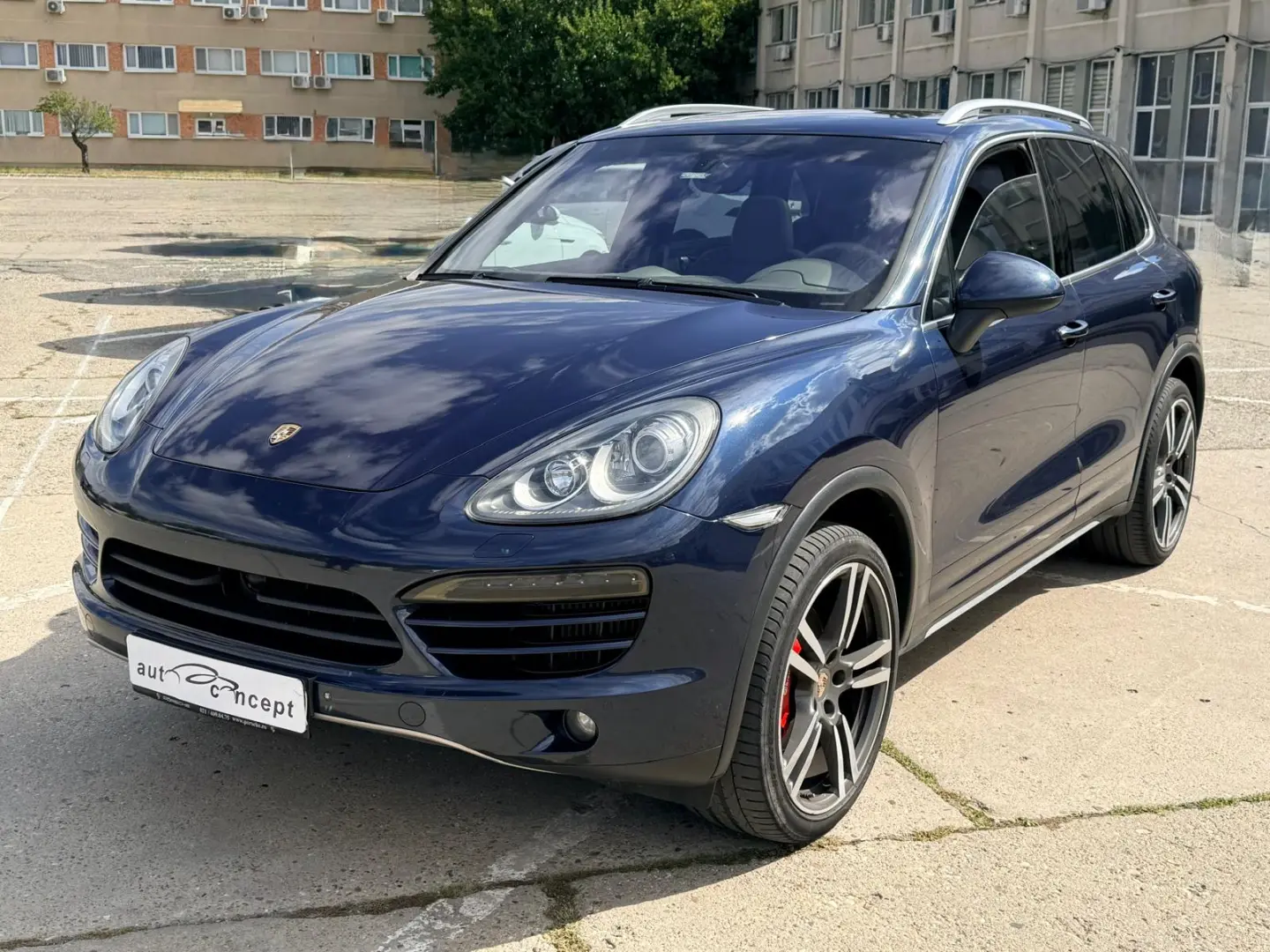 Porsche Cayenne Diesel V6 – model 2011