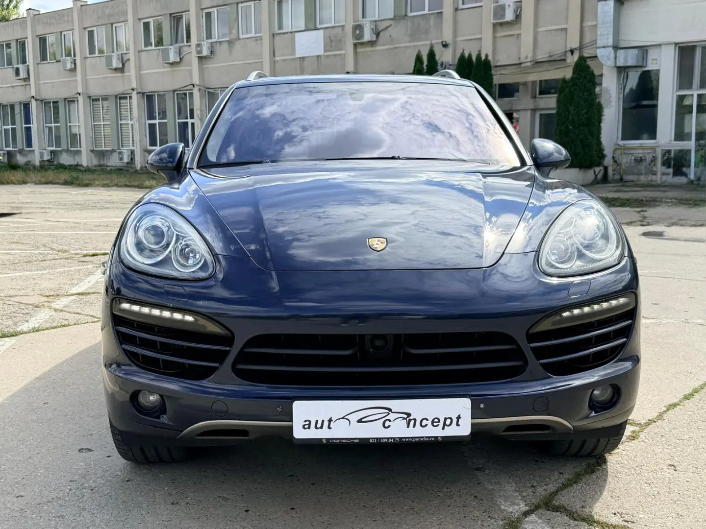 Porsche Cayenne Diesel V6 – model 2011