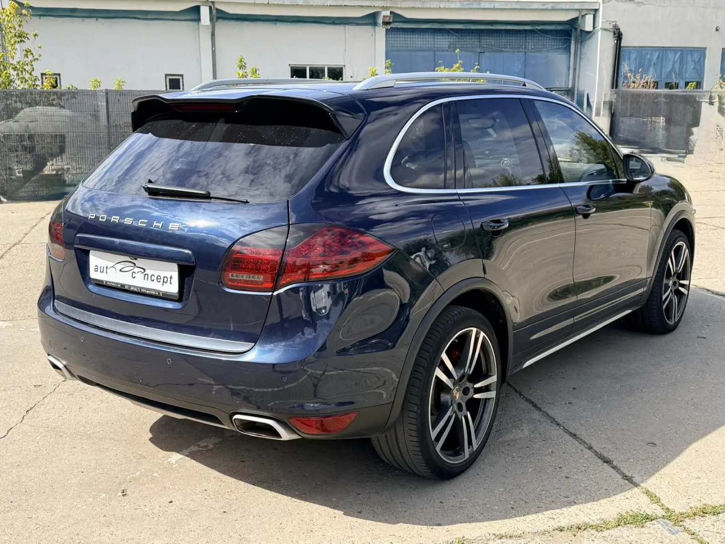 Porsche Cayenne Diesel V6 – model 2011