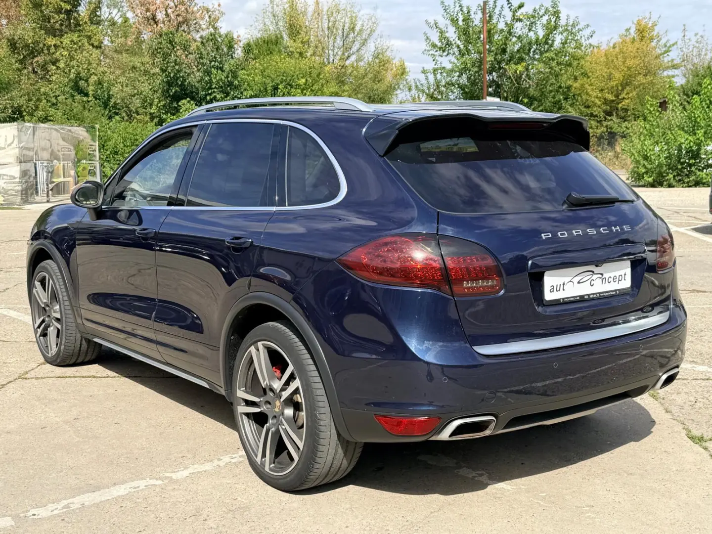 Porsche Cayenne Diesel V6 – model 2011