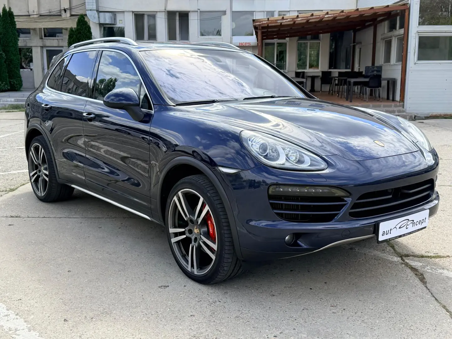 Porsche Cayenne Diesel V6 – model 2011