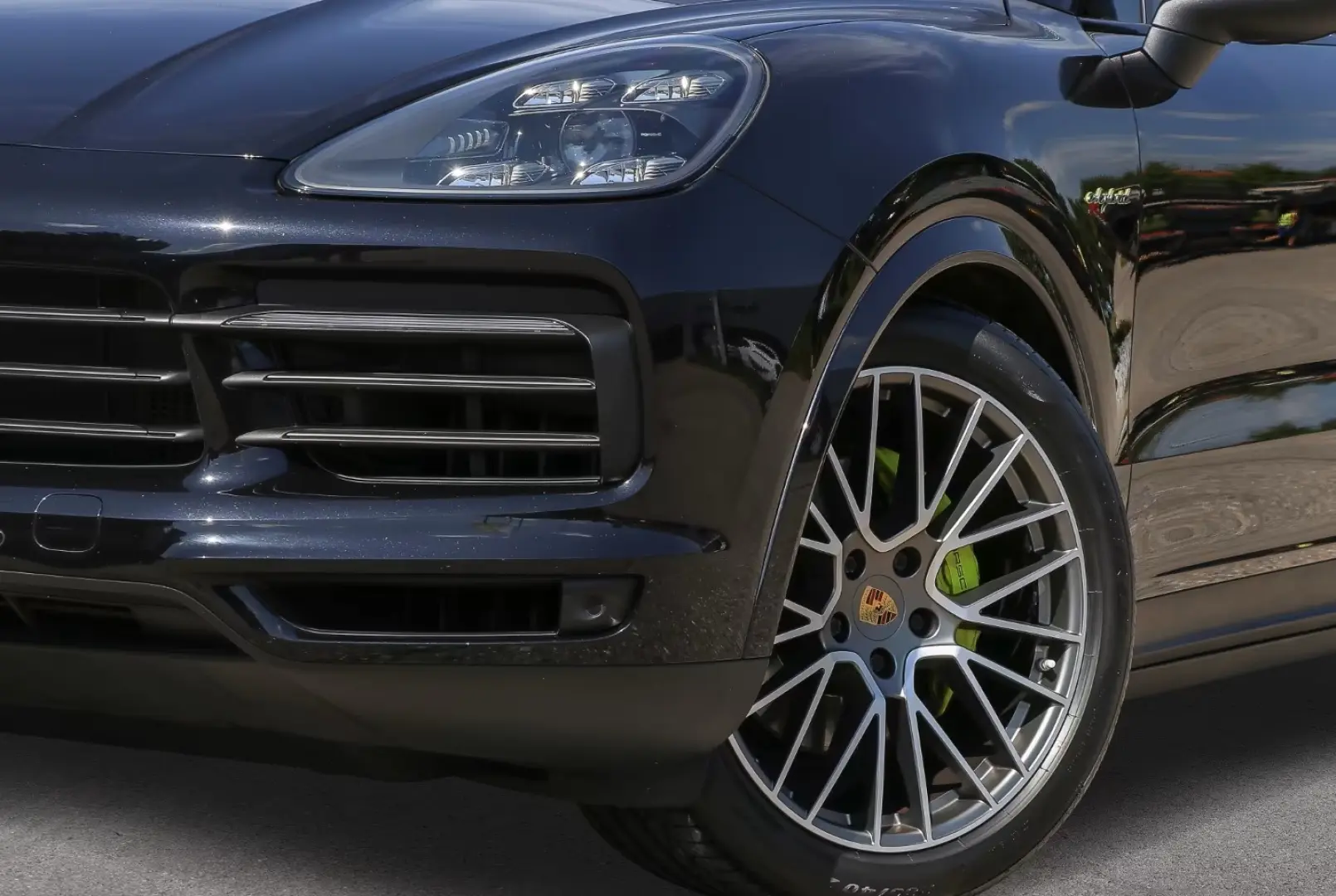 Cayenne E-Hybrid Platinum Edition BOSE Panorama