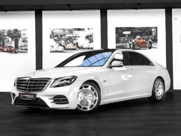 S 560e LANG MAYBACH #AMG-LINE #MANUFAKTUR