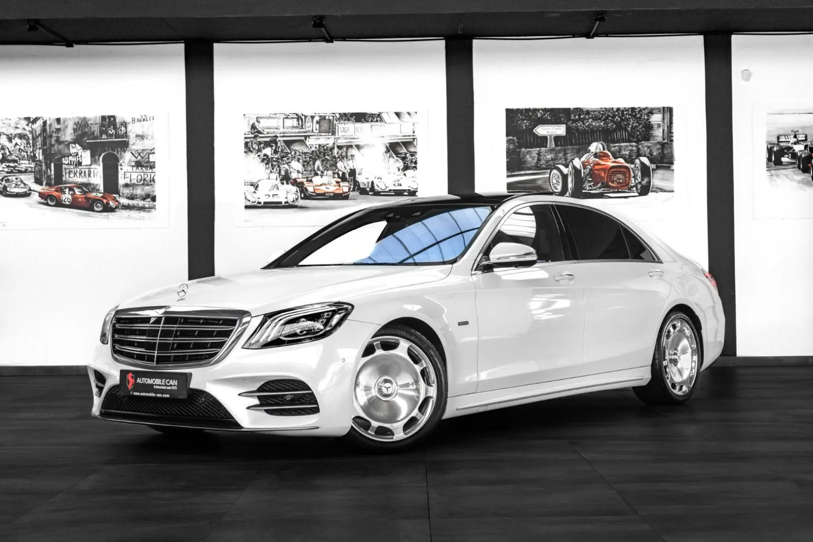 S 560e LANG MAYBACH #AMG-LINE #MANUFAKTUR