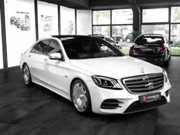 S 560e LANG MAYBACH #AMG-LINE #MANUFAKTUR