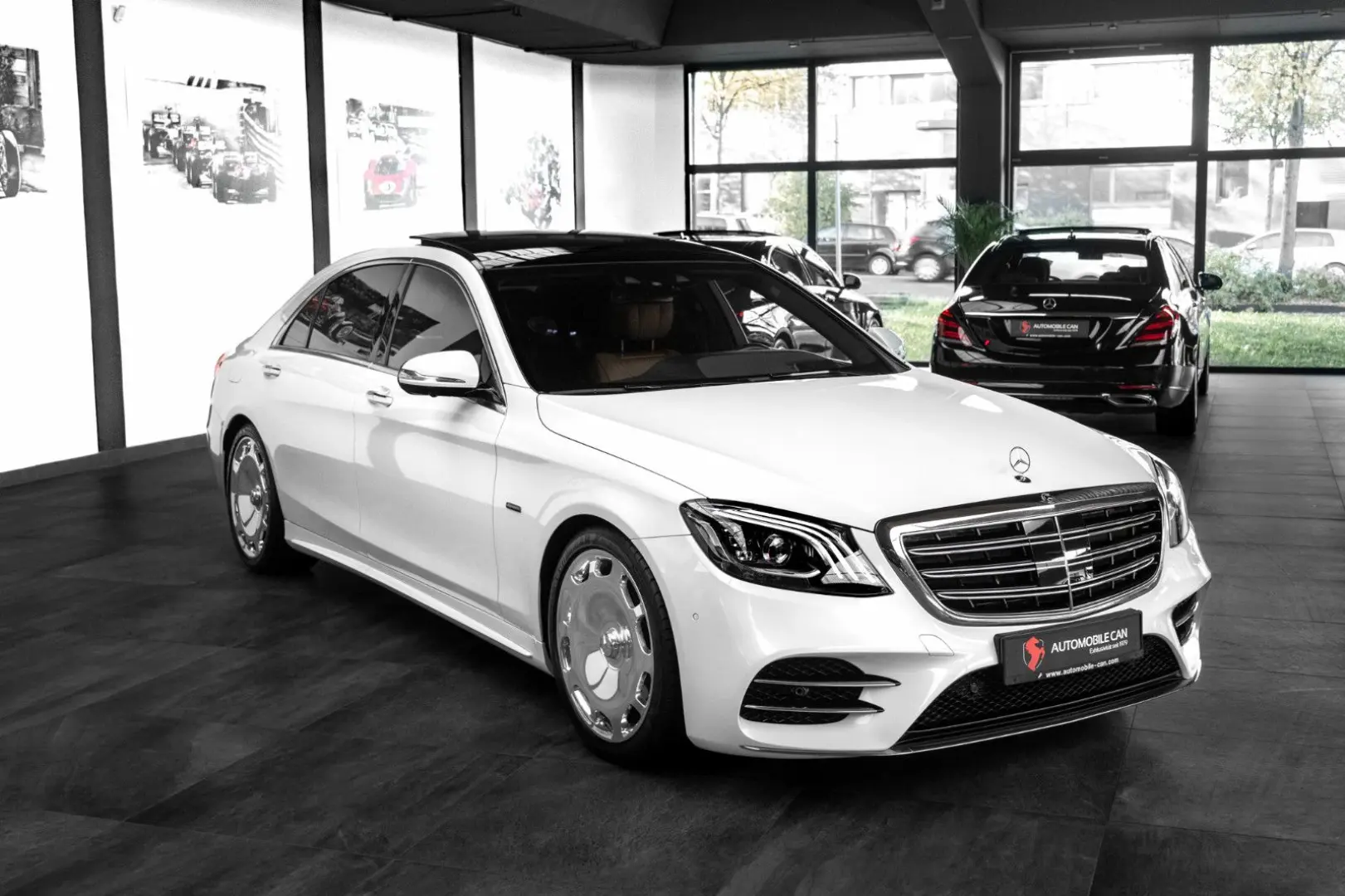S 560e LANG MAYBACH #AMG-LINE #MANUFAKTUR