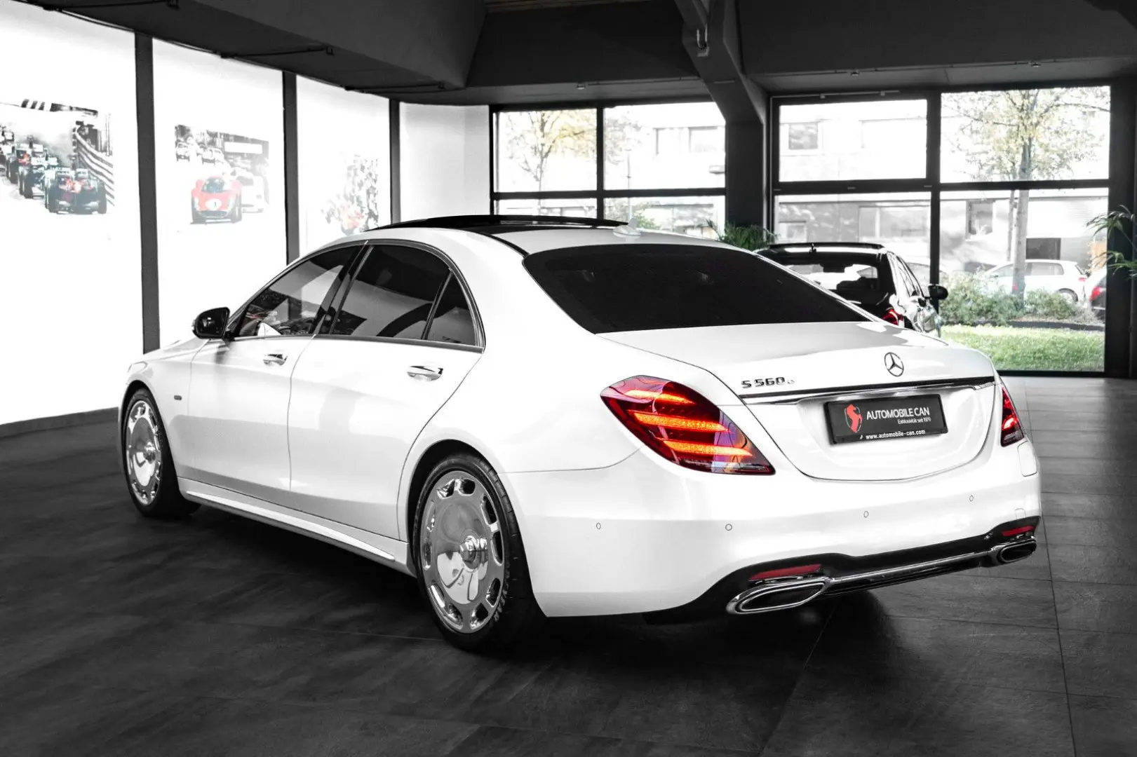S 560e LANG MAYBACH #AMG-LINE #MANUFAKTUR