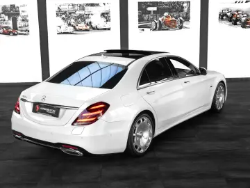 S 560e LANG MAYBACH #AMG-LINE #MANUFAKTUR