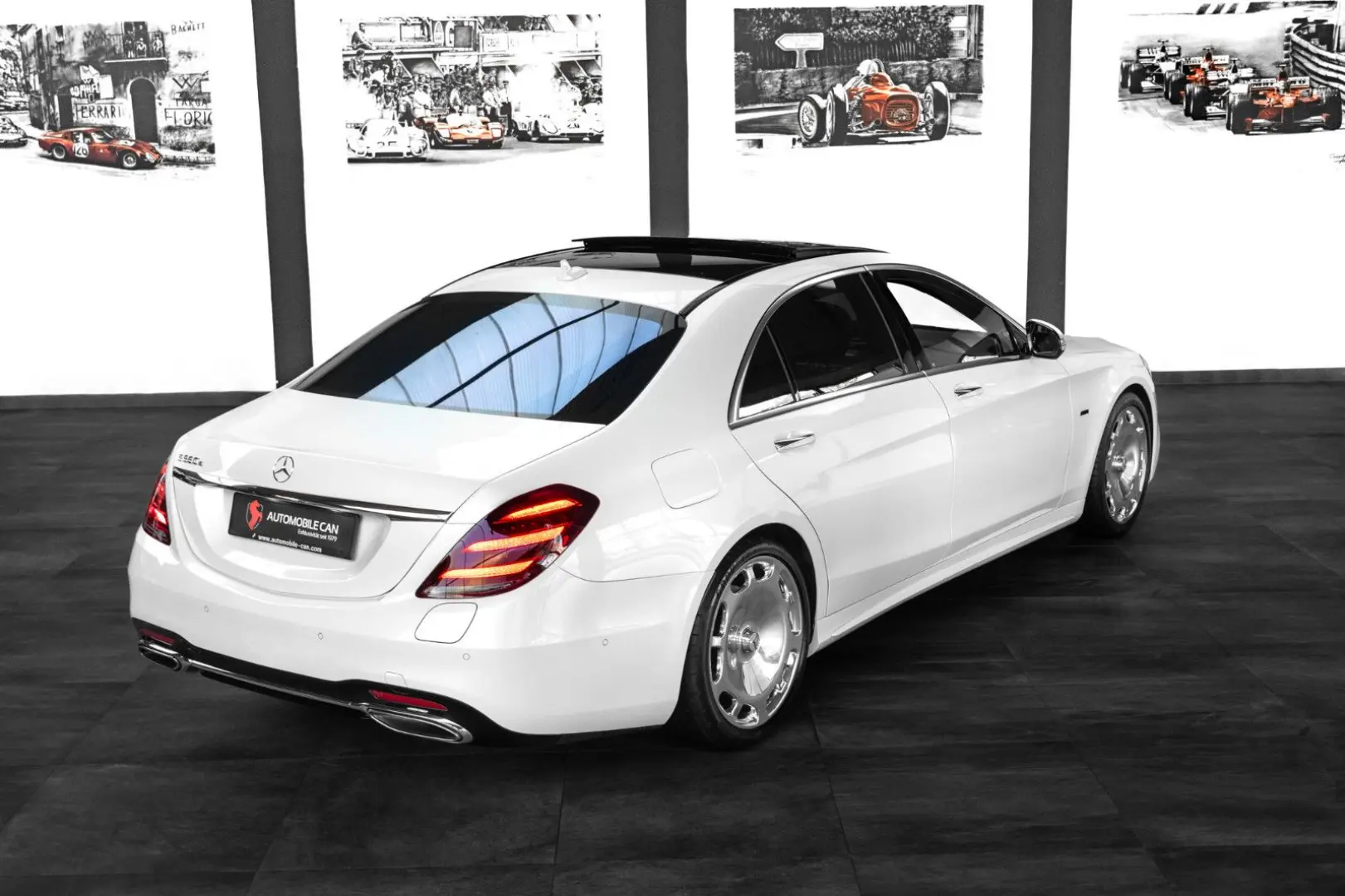 S 560e LANG MAYBACH #AMG-LINE #MANUFAKTUR