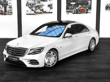 S 560e LANG MAYBACH #AMG-LINE #MANUFAKTUR