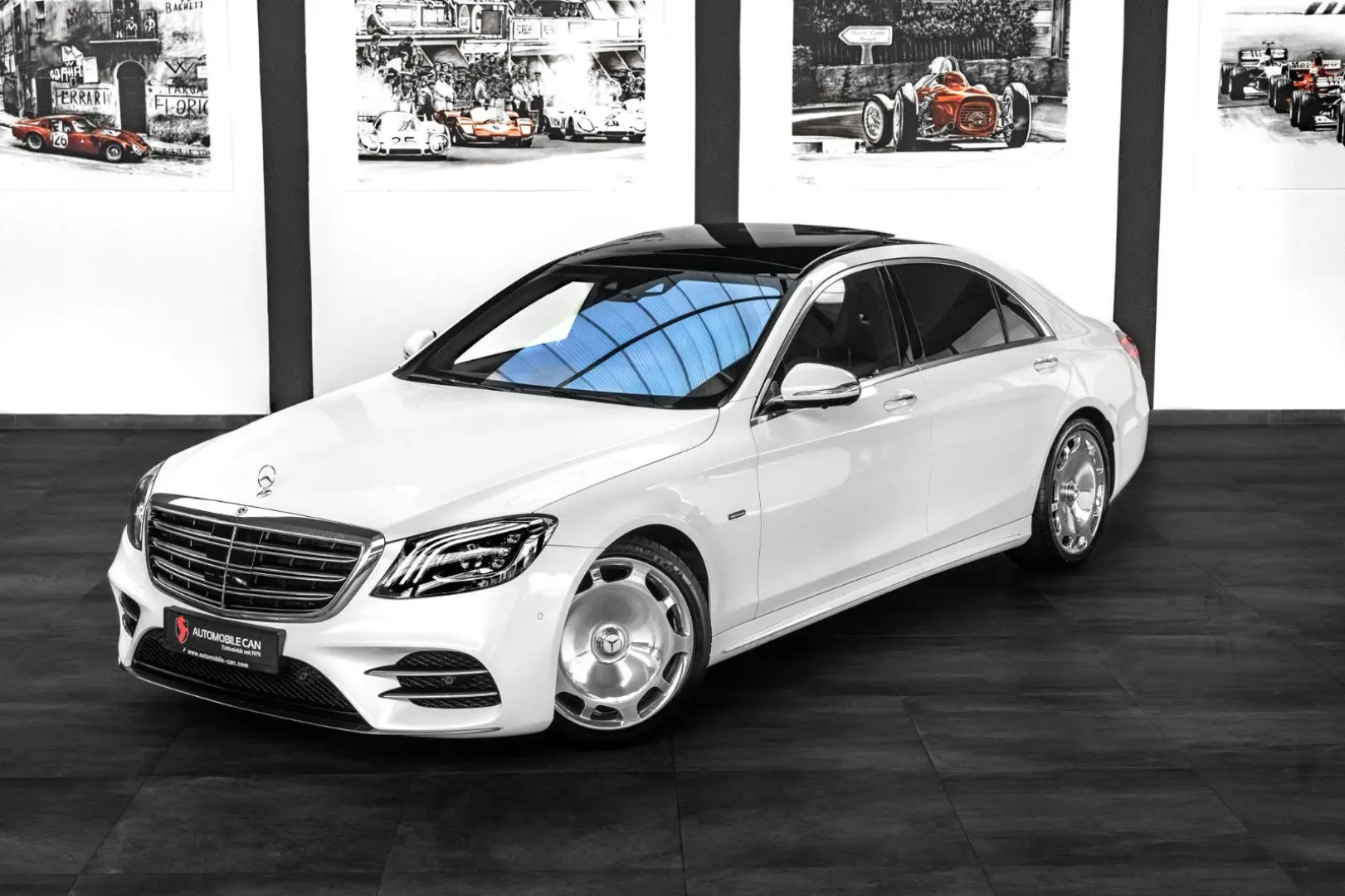 S 560e LANG MAYBACH #AMG-LINE #MANUFAKTUR