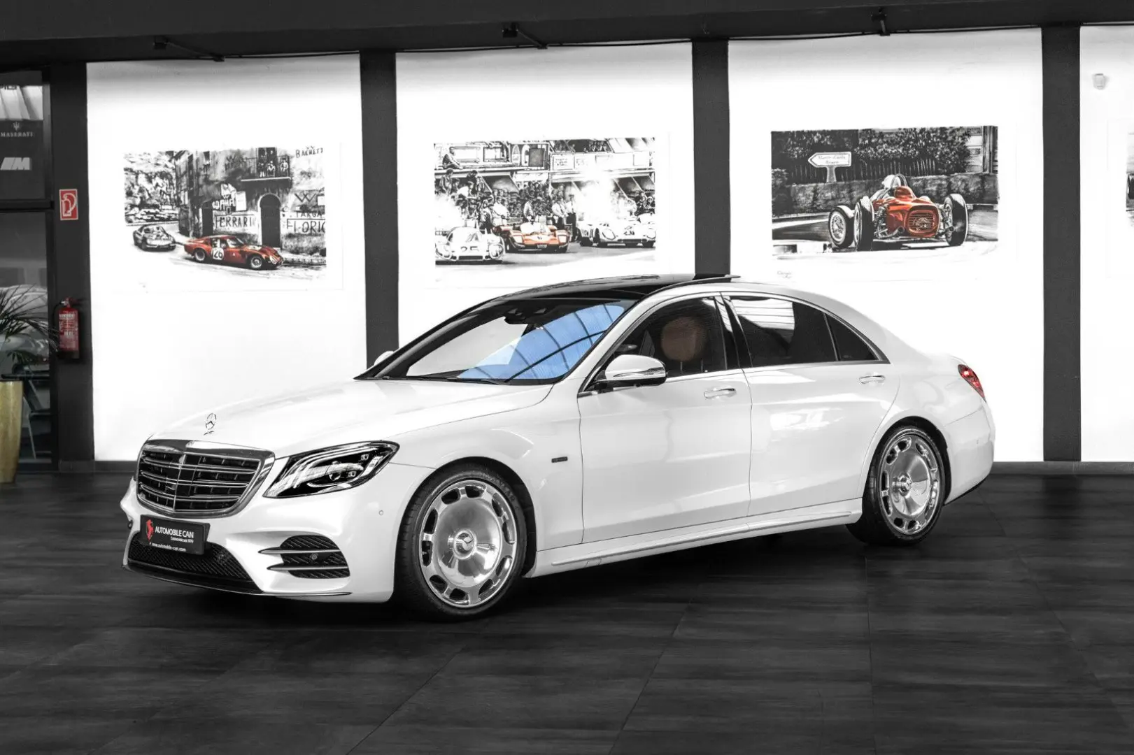 S 560e LANG MAYBACH #AMG-LINE #MANUFAKTUR