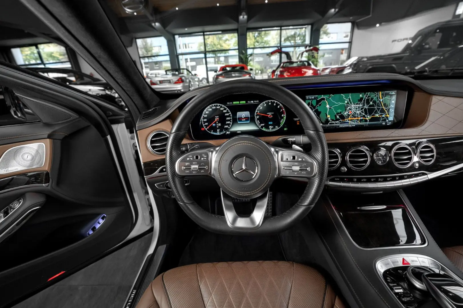 S 560e LANG MAYBACH #AMG-LINE #MANUFAKTUR