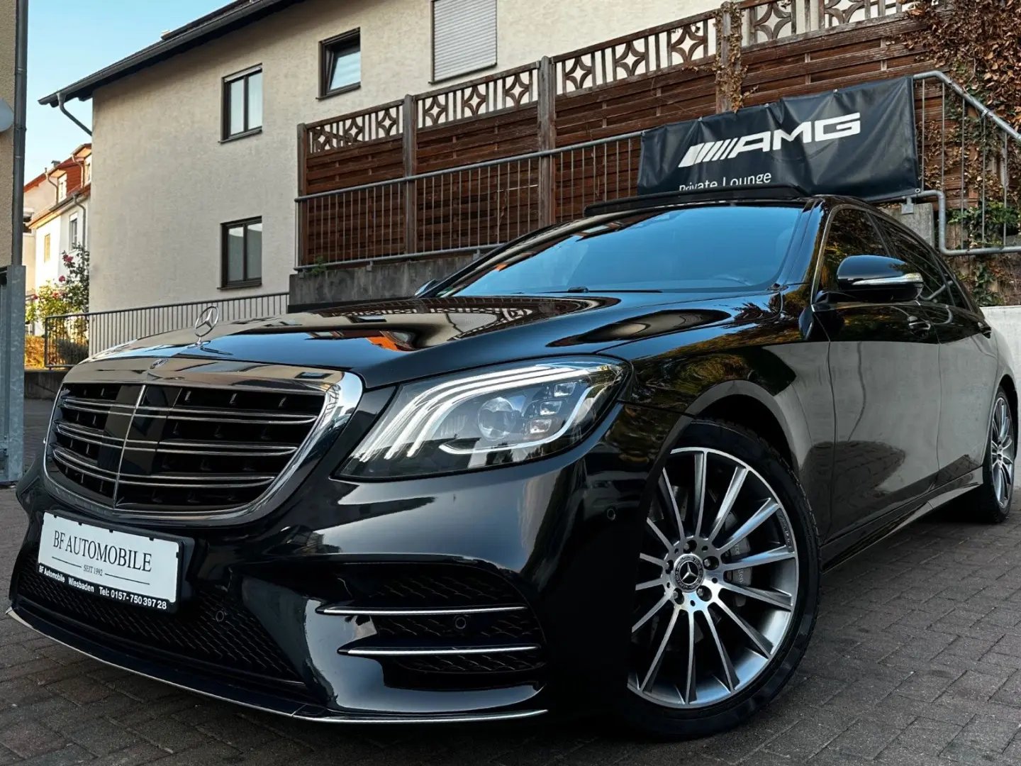 S 350 d 4M 3x AMG LANG PANO Sitzkl 360  Softclos