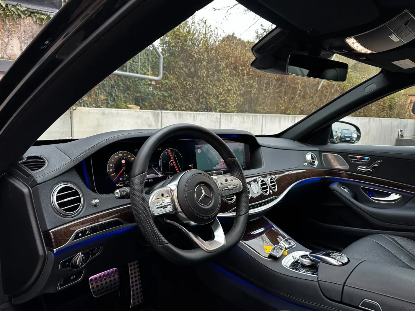 S 350 d 4M 3x AMG LANG PANO Sitzkl 360  Softclos