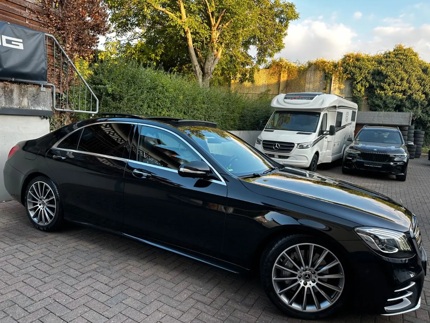 S 350 d 4M 3x AMG LANG PANO Sitzkl 360  Softclos